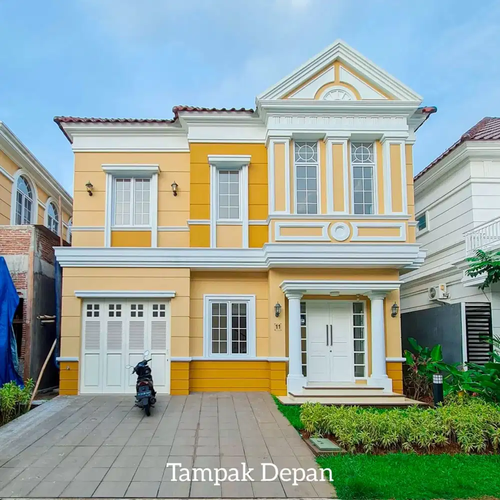 Rumah Mewah Ready Stock Menteng Village 12x15