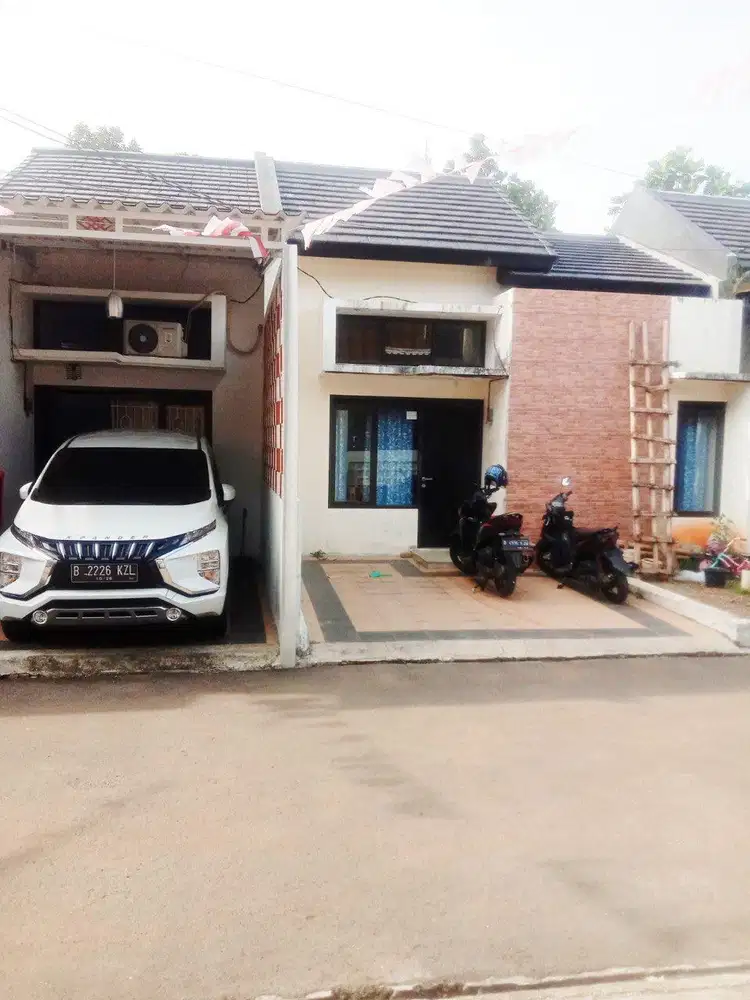 Dijual Rumah Di dalam Cluster Bebas Banjir di Pabuaran Jatiwarna Bekasi