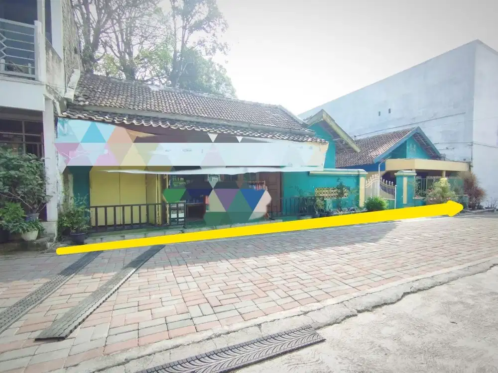 Tanah Strategis Kawasan kampus UNS Ngoresan Jebres Solo