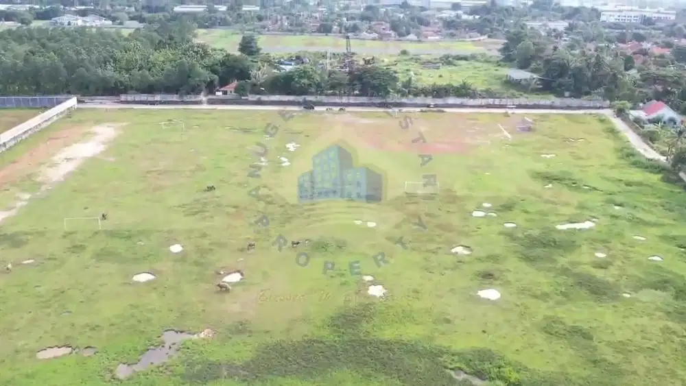 Dijual tanah  industri di balaraja tangerang akses container 40feet