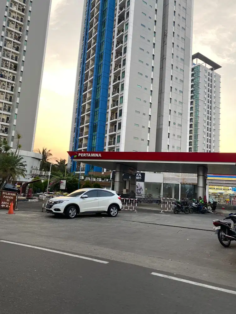 DIJUAL bekas SPBU dekat Pondok Indah - untuk INVESTASI - MURAH