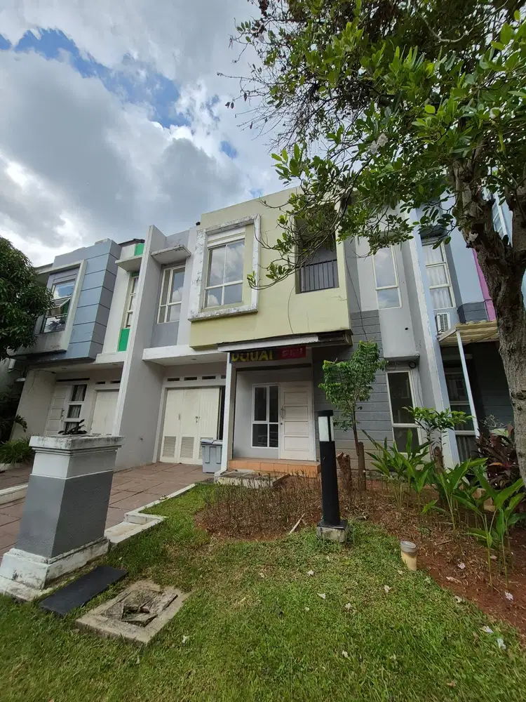 DIJUAL CEPAT RUMAH DI DALTON SCIENTIA GADING SERPONG