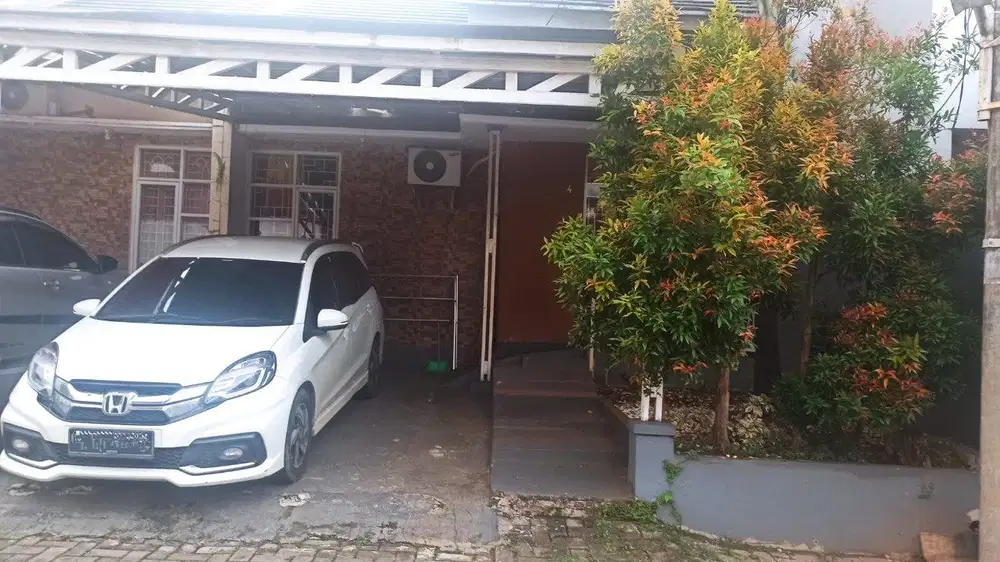 Rumah Bebas Banjir di dalam Cluster di Jatibening