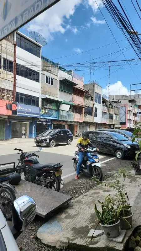 Ruko Strategis Jalan Asia Simpang Lebong