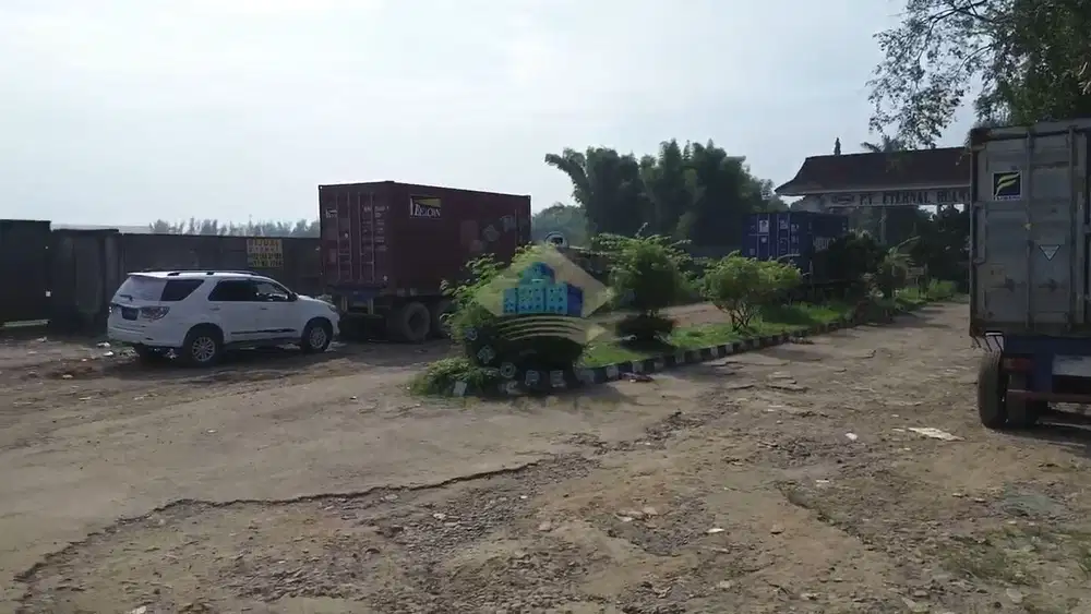 Dijual tanah industri di Cikupa - Bitung Tangerang dekat tol