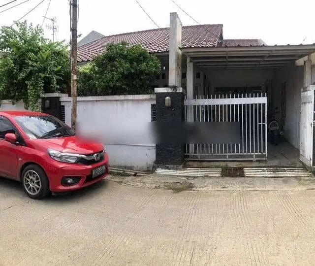 Rumah Luas di Jakasampuna