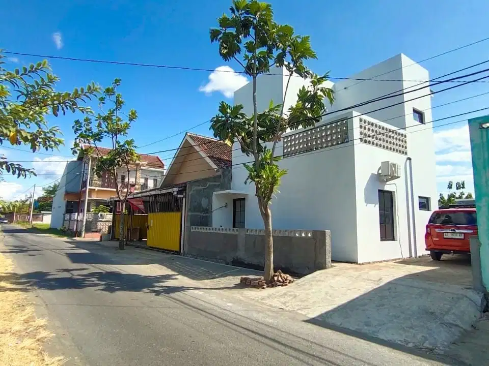 Rumah Baru Jombor Sukoharjo