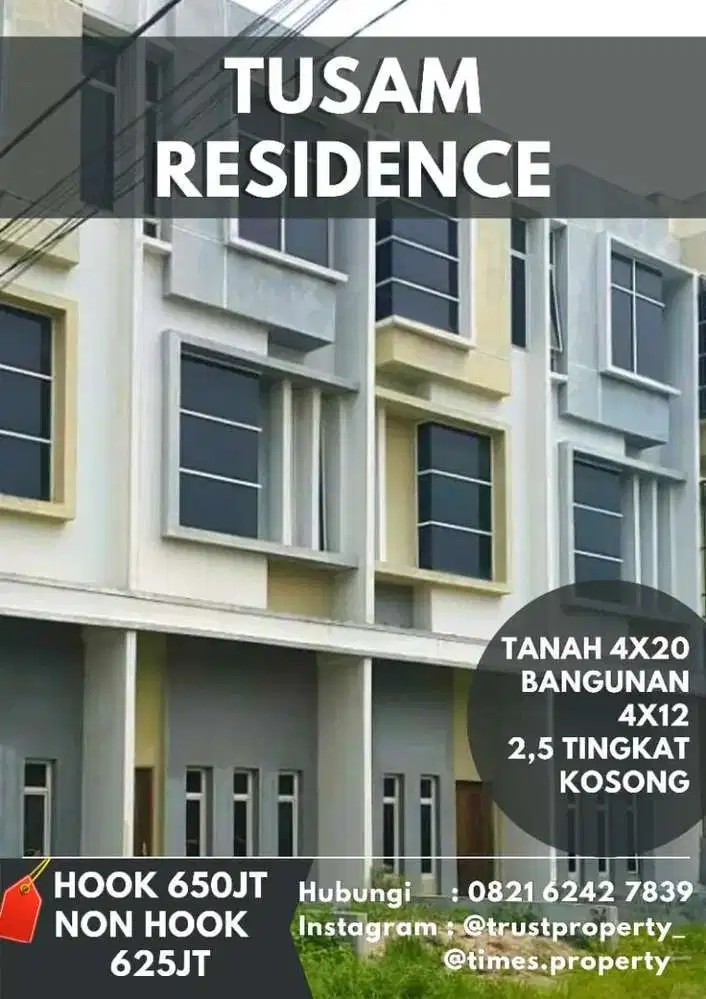 Rumah 600Jutaan Jalan Tusam Gaharu