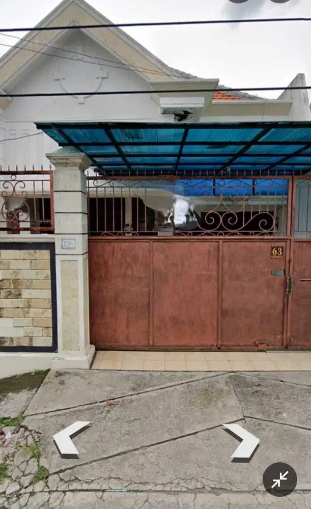 Dijual Rumah Minimalis Pucang Anom Surabaya Timur