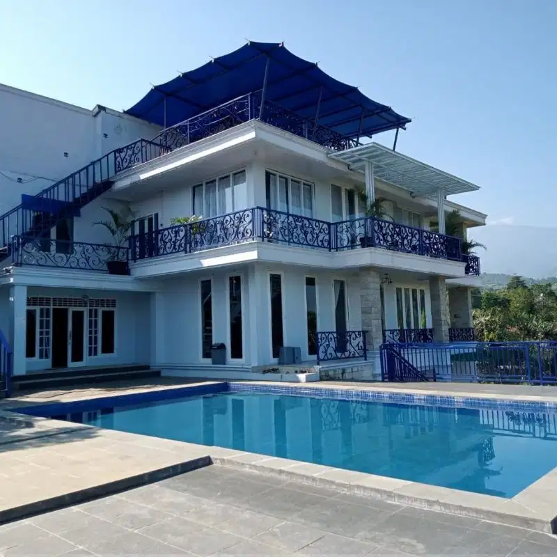 Villa Mewah Besar Dijual Cepat Cocok Untuk komersil