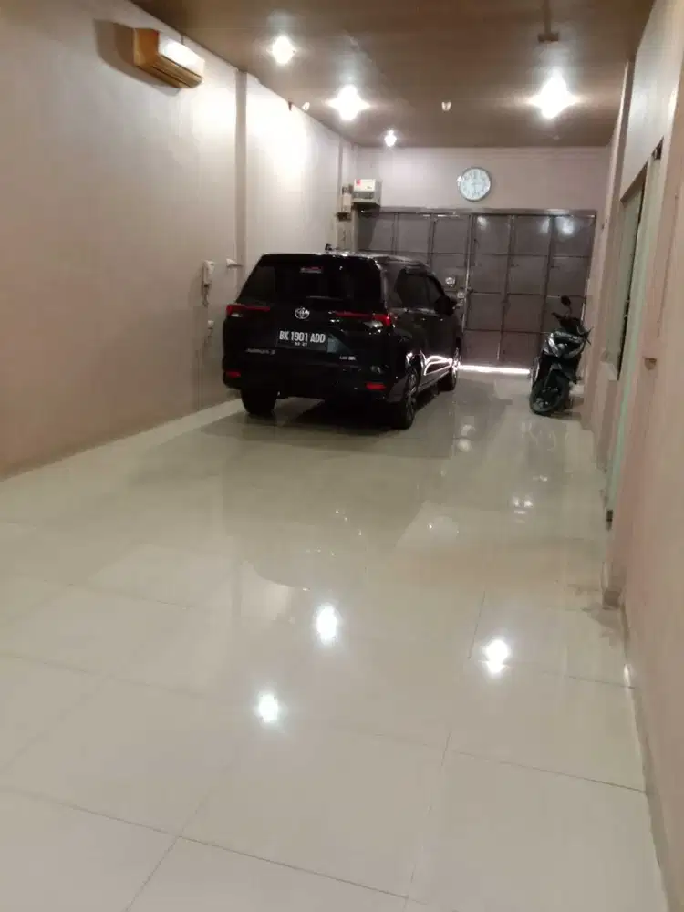 Komplek Setia Jadi Townhouse Bebas Banjir