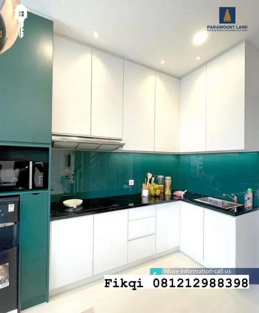 Rumah Mewah Hoek Boston Village Gading Serpong