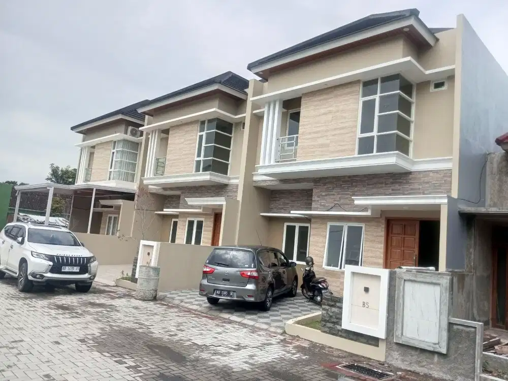 Rumah Baru Modern Minimalis Colomadu Karanganyar