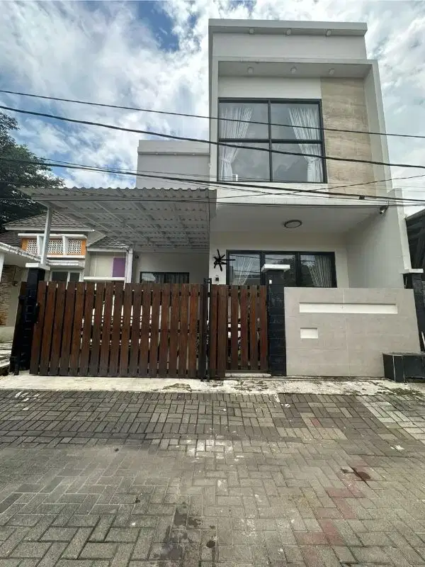Dijual Rumah Dalam Cluster Di Bukit Cimanggu City Bogor