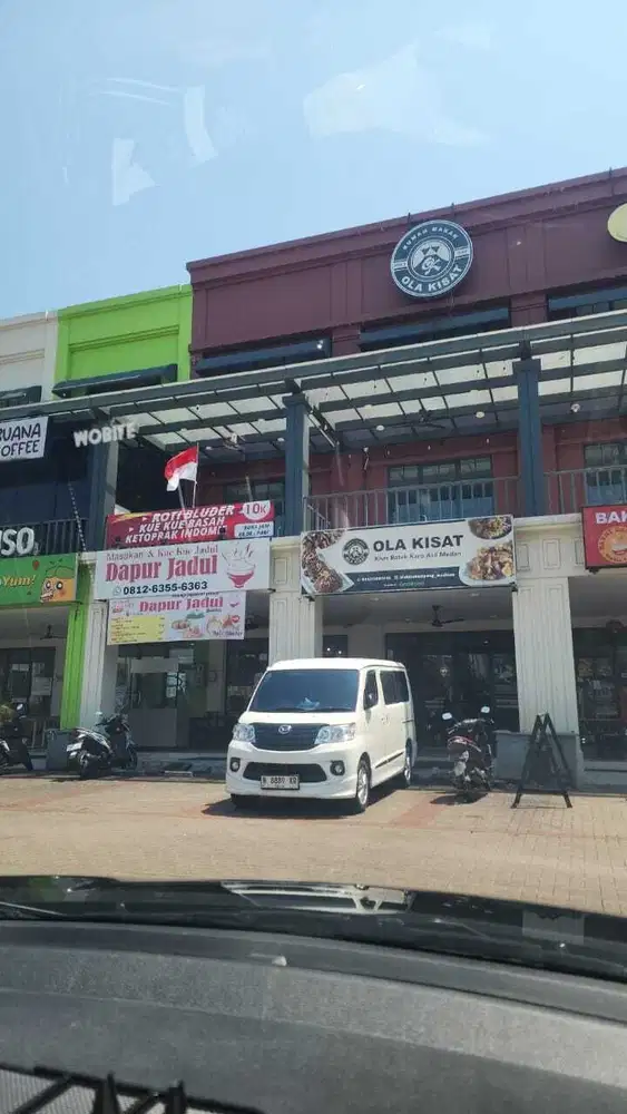 Harus terjual bulan ini! BU RUKO MADISON GRANDE HADAP JALAN TERMURAH!