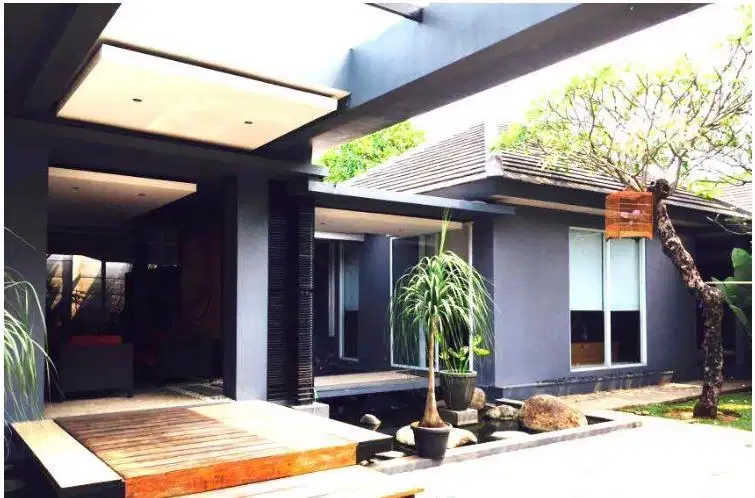 Rumah Bintaro Besar Luas Tangerang Selatan