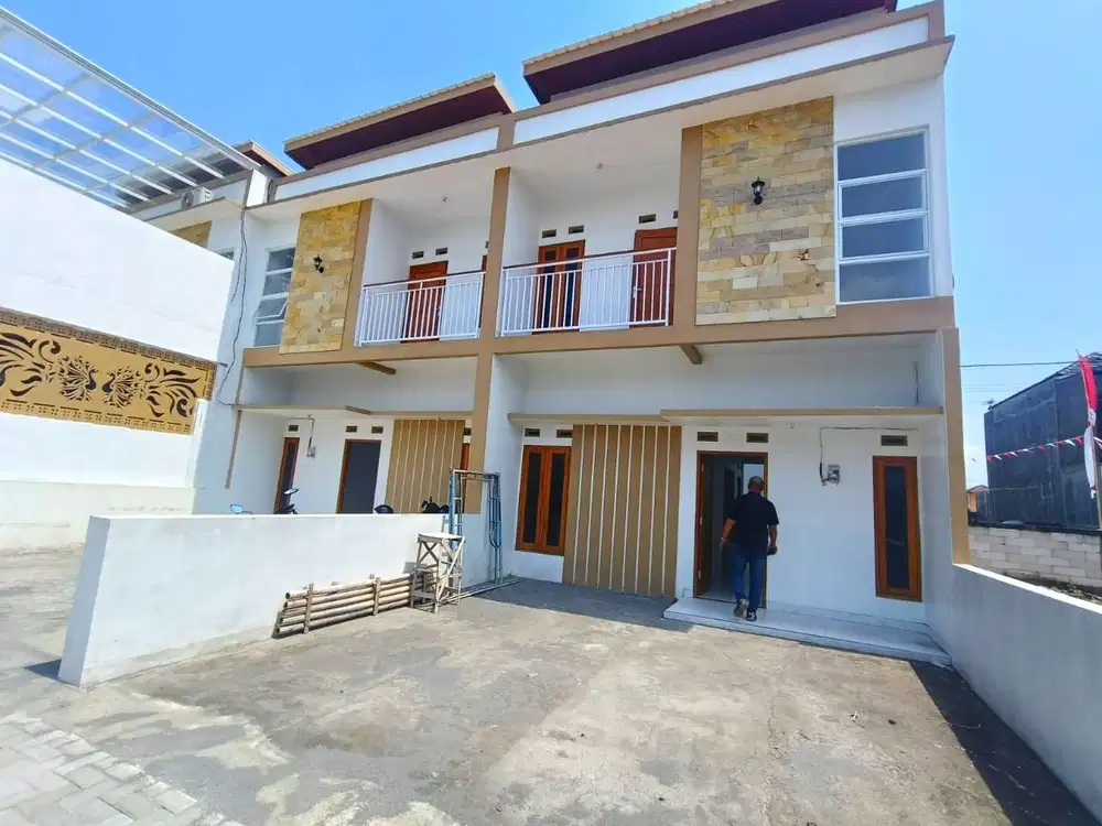 Rumah Baru Modern Minimalis Purbayan Gentan Sukoharjo