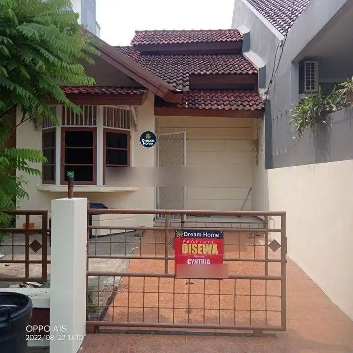 Rumah Siap Huni Di Sektor 1a Gading Serpong Tangerang