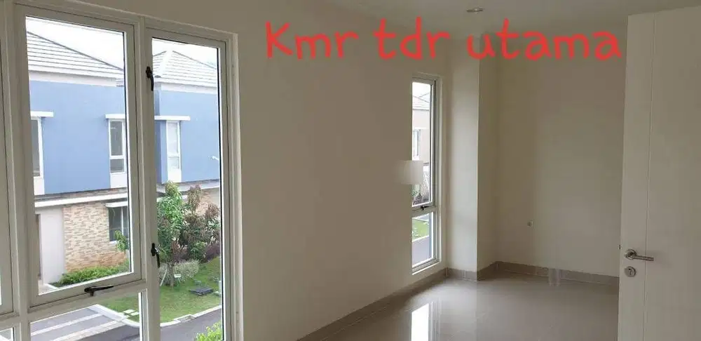 Rumah Siap Huni, akses mudah dijangkau