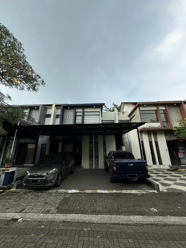 DIJUAL CEPAT RUMAH DI FORESTA CLUSTER FOGLIO
