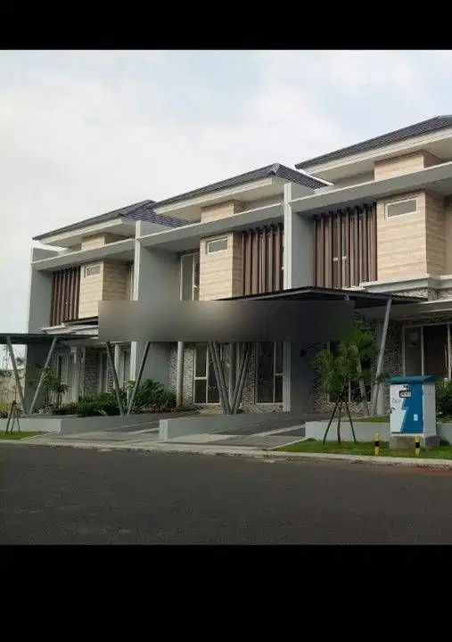 Rumah Cantik di Jakarta Garden City Cluster South Mississippi, Jakarta
