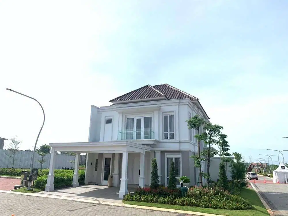 Rumah Siap Huni Pasadena Grand Residences Gading Serpong