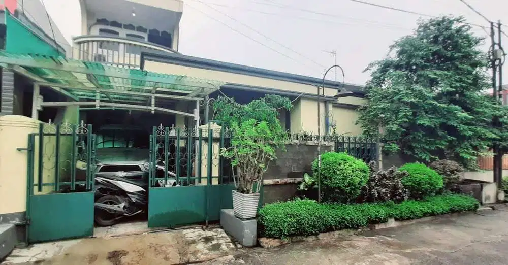 Rumah Murah Bebas Banjir di Komplek SKU Tambun Bekasi