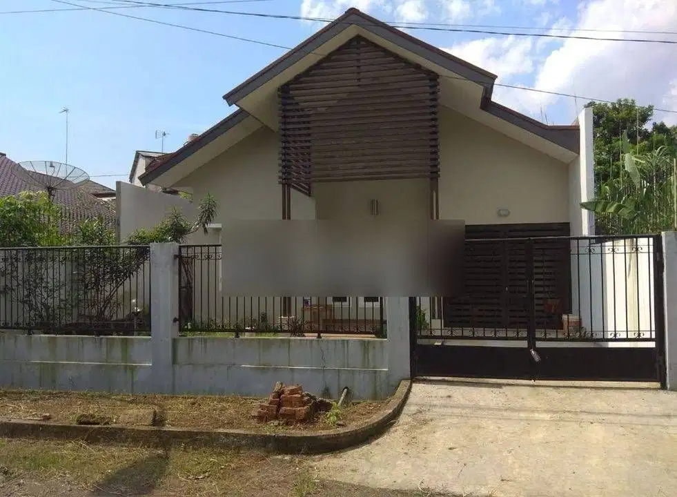 Dijual Rumah Di Perumahan Pakuan 2 Tajur