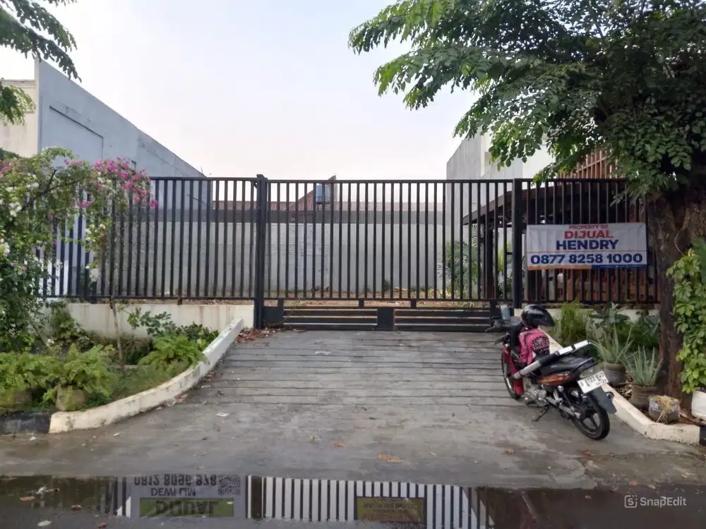 Di Jual Tanah kosong terawat di Jalan Tosiga Mulia