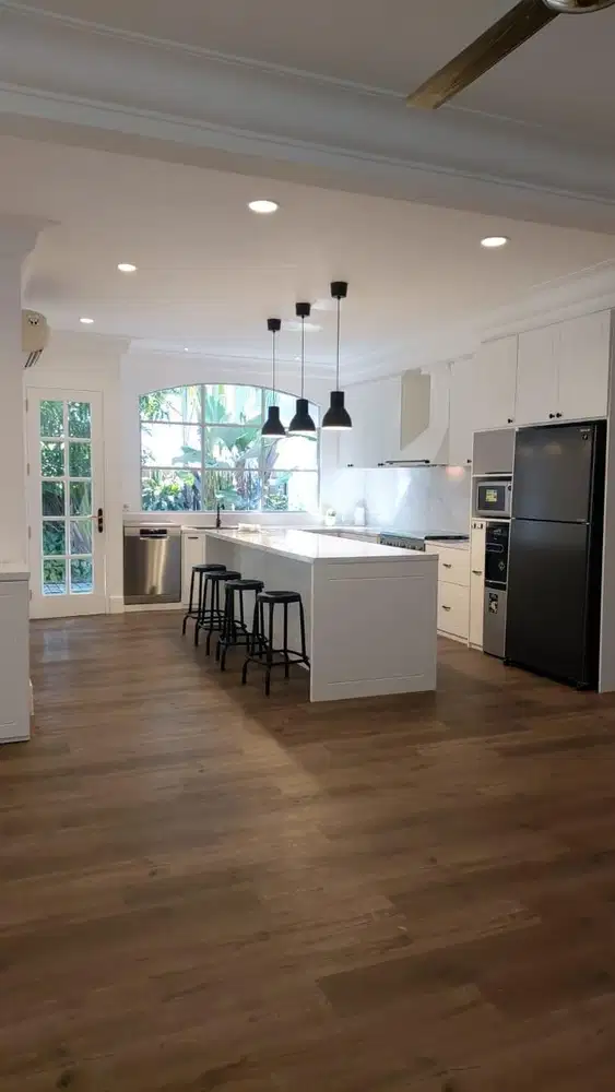 For Rent Only : Good Location-Compound American Classic House | Kemang