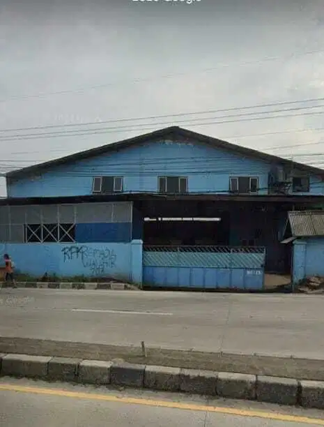 Dijual Gudang Diluar kawasan Jababeka