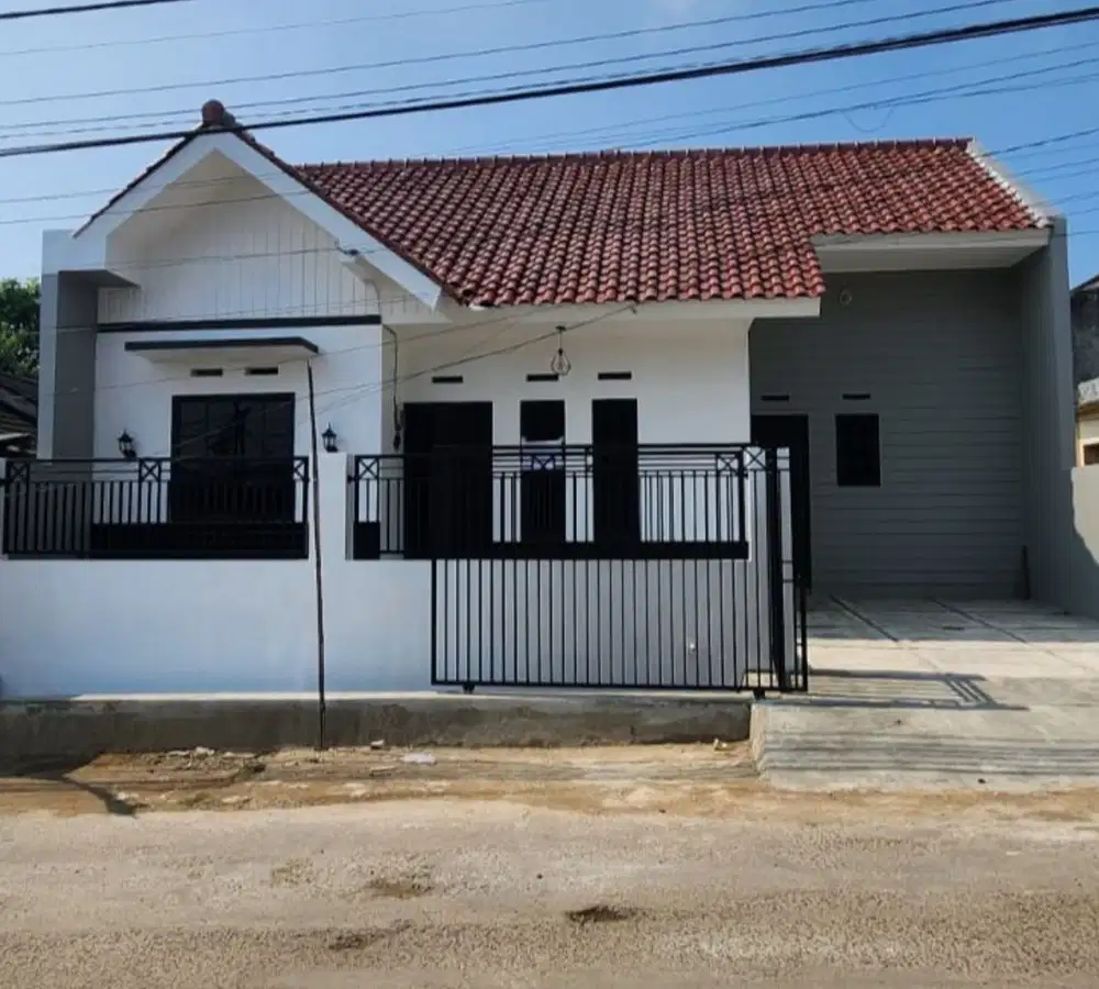 Dijual Rumah Minimalis Siap Huni di Griya Suradita Cisauk