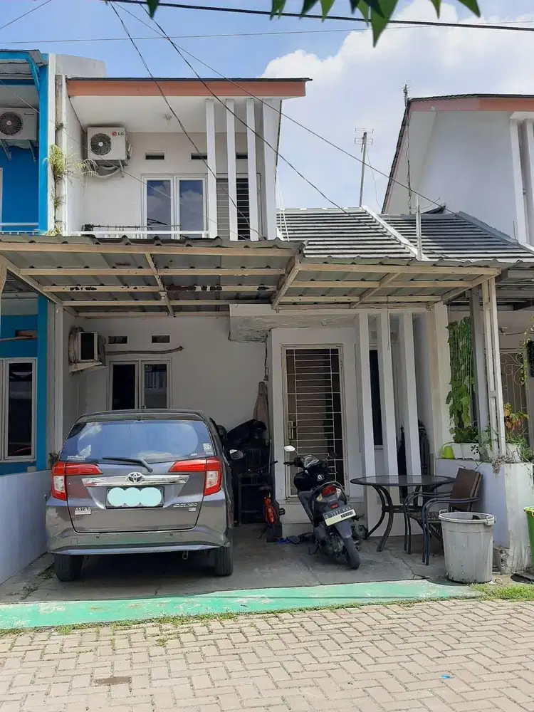 Rumah 2 lantai Bebas Banjir di Cikunir