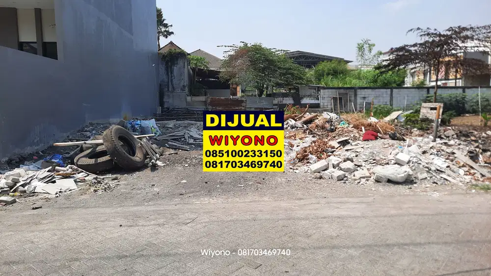 Tanah Tenggilis Mejoyo Selatan Cocok Dibangun Rumah Kos 28 Kamar Tidur