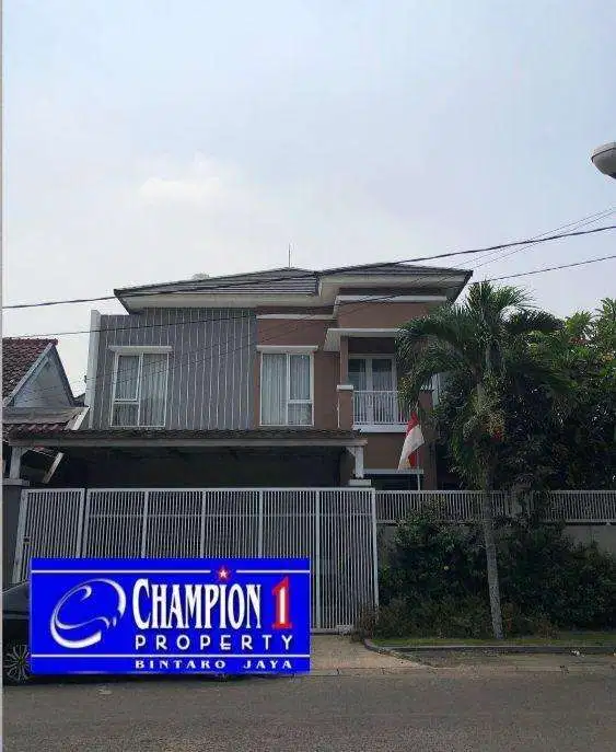 Jual Cepat Rumah Minimalis Siap Huni Di Anggrek Loka Bsd City