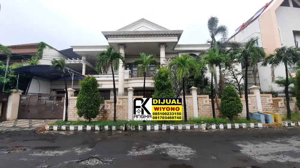 JUAL / SEWA Rumah Dharmahusada Indah Full Furnished
