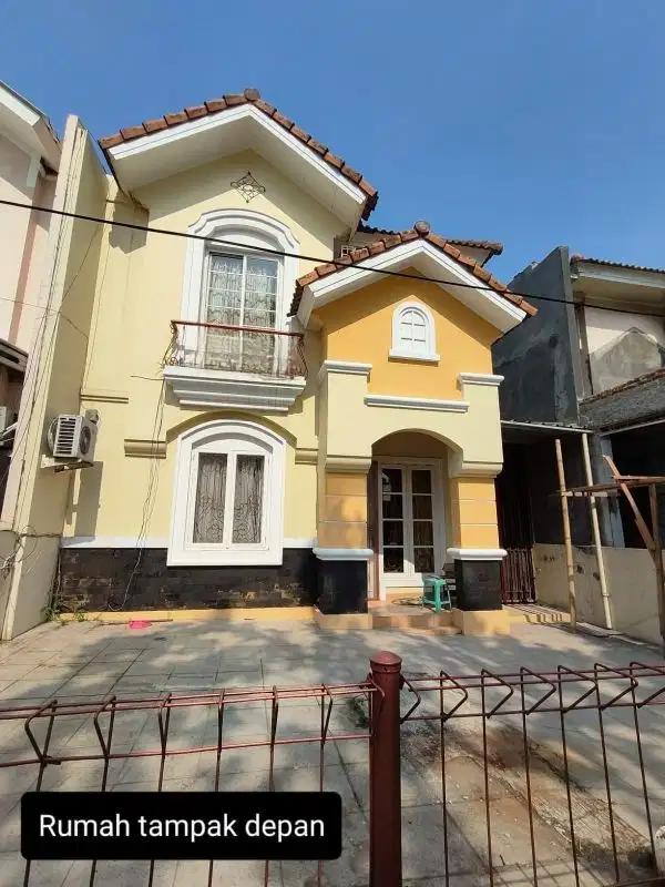 Dijual Rumah Nusaloka Depan Jalan Sudah Semi Furnish