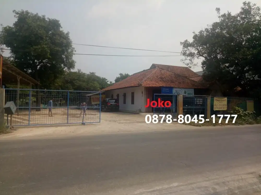 Tanah Komersial TERMURAH Jl Hankam Raya, Jatiwarna, Bekasi