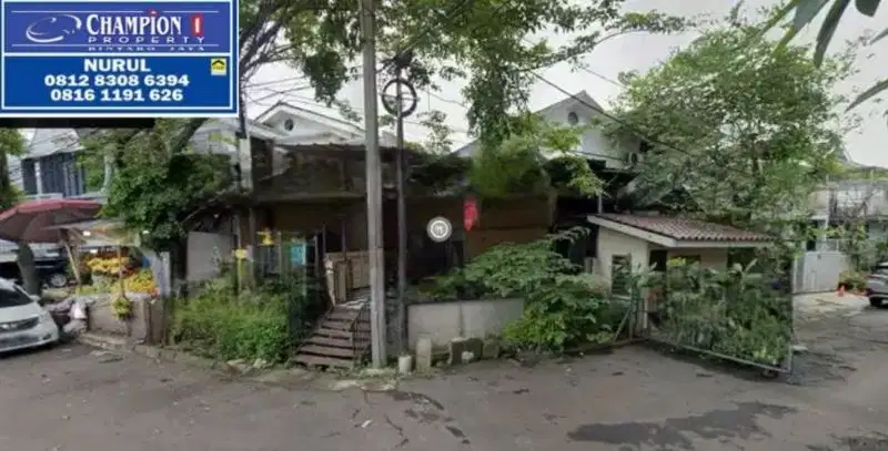 Rumah Lokasi Strategis di Bintaro Sektor 9 Cocok Untuk Usaha