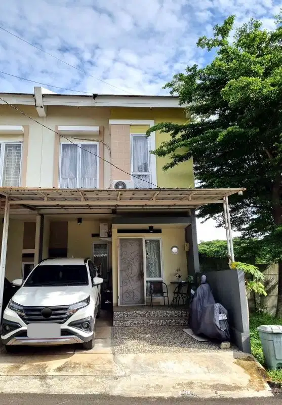 Rumah Bagus Siap Huni di Paradise Serpong City