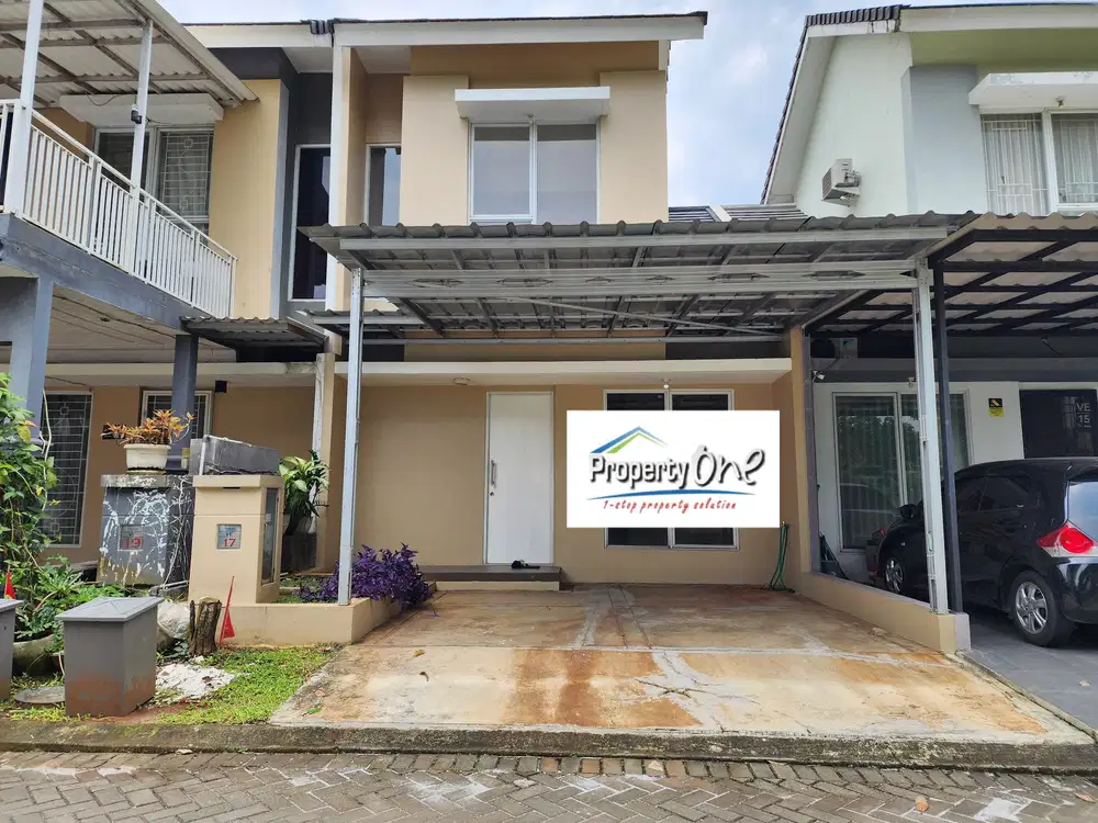 Dijual Rumah Cluster Serpong Jaya Siap Huni (YN)