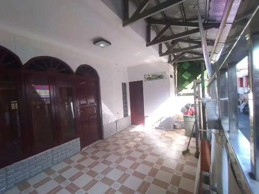 Dijual rumah bebas banjir Perumnas klender