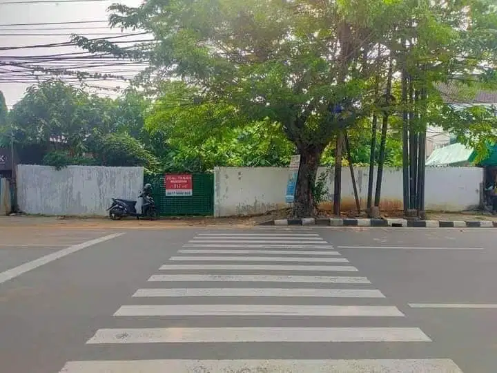 Tanah lokasi Istimewa Area Komersial Jl. Ciputat Raya, Jakarta Selatan
