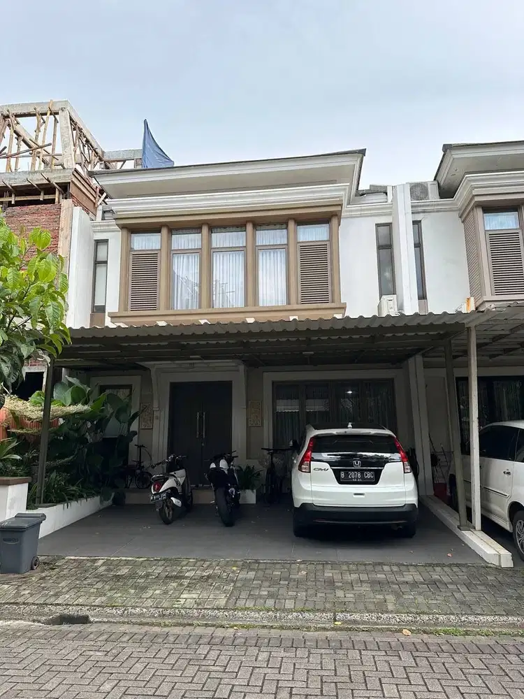 Termurah Jual Cepat 8x14 2 Lantai Cluster Luxmore Greenwich BSD City
