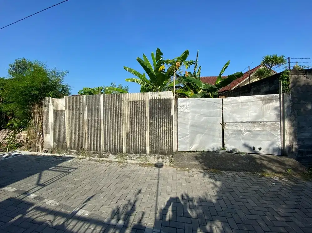 dijual tanah shm di kukilo mukti pedurungan kidul dekat Ada Swalayan