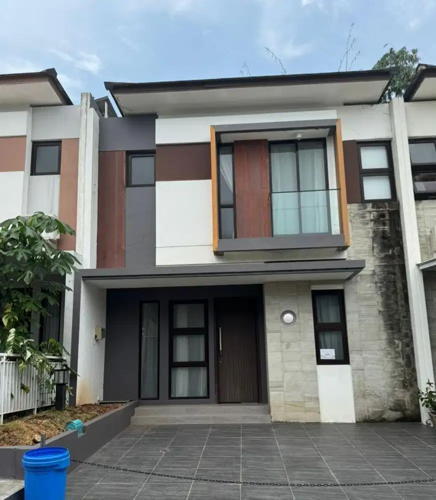 Rumah Bagus Siap Huni di Delatinos BSD City