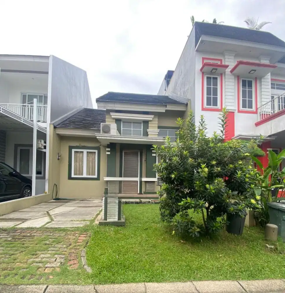 Dijual Rumah Bagus Siap Huni di Delatinos BSD City
