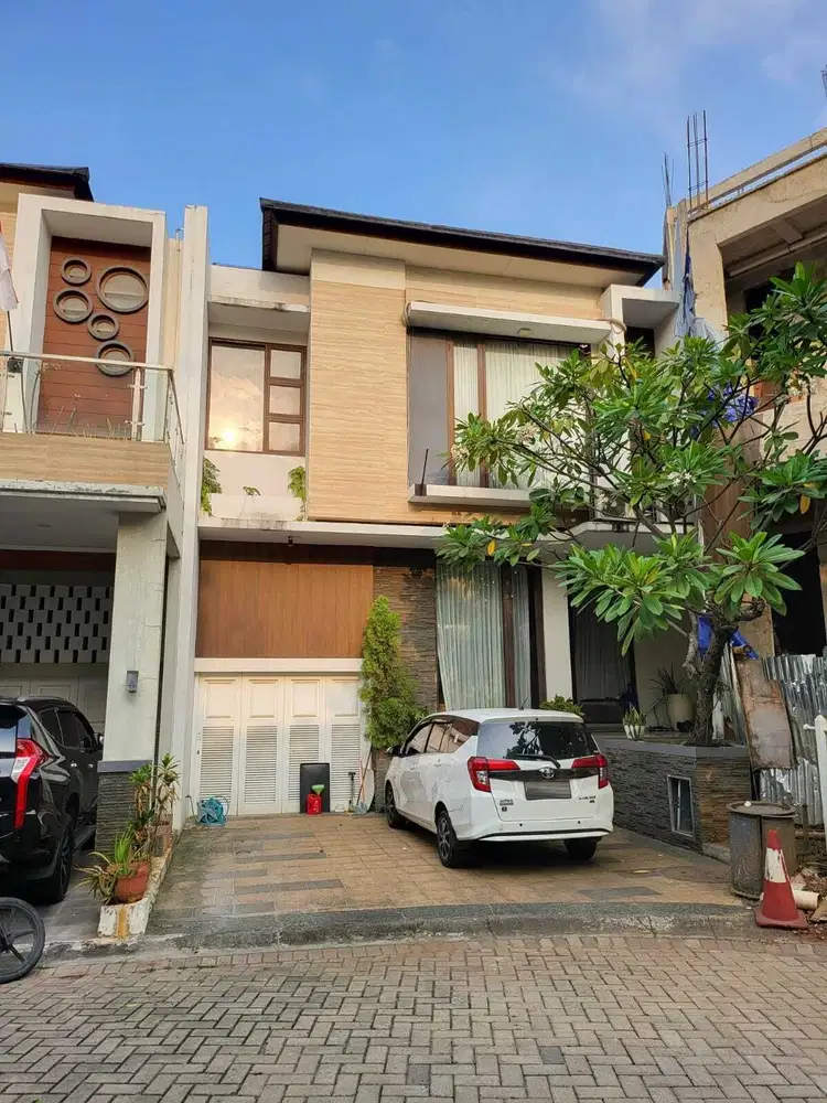 Dijual Rumah Bagus Siap Huni di Kebayoran Residence Bintaro