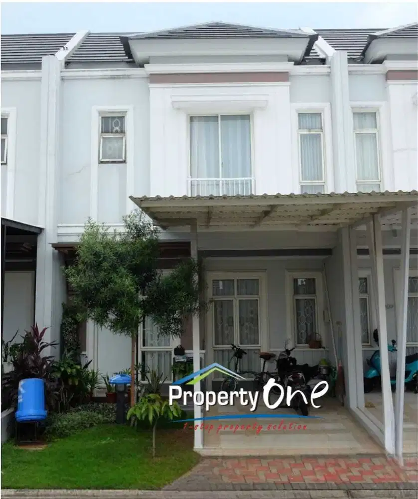 Dijual Rumah Cluster The Savia BSD Serpong Tangsel (NV)