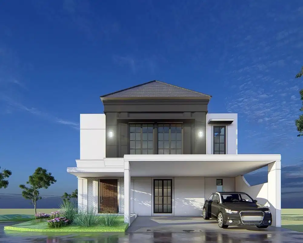 Dijual rumah brandnew di kireina park BSD City